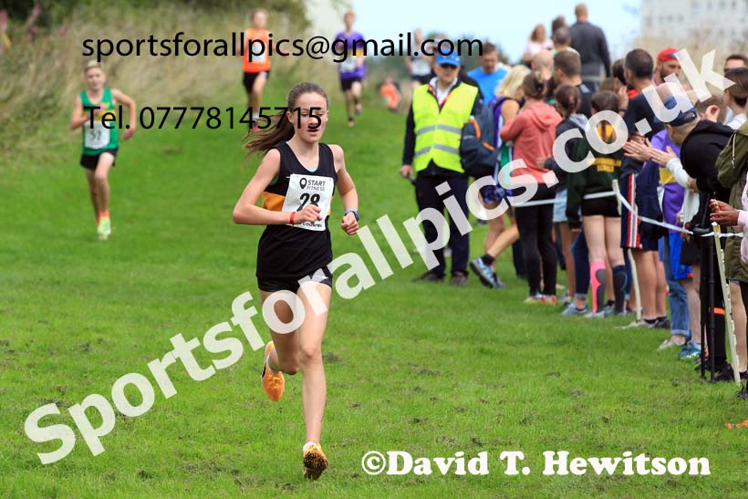 Boys and Girls under-15s, Farringdon Cross Country Relays, Sunderland.  Photo: David T. Hewitson/Sports for All Pics